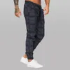 Pantalons pour hommes survêtement décontracté pantalon à carreaux mode Streetwear Cargo Fitness gymnases pantalons de survêtement hommes vêtements 230202