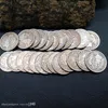 USA Set 25st Coins Home Copy Olika år Barber Coin 1892-1916 Dekoration Jupij