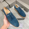 2023 Great New Fashions Mens Designer Luxury Beautiful Color Loafers Shoes ~ Toppar Mens Ny Designer Loafers Shoes EU Storlek 38-46
