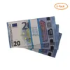 Autres fournitures de fête festives Prop Money Copie Jouet Euros Réaliste Faux UK Billets de banque Papier Pretend Double Face Drop Livraison Accueil Ga Dhadr7VVH