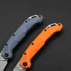 Nimoknives Fatdragon 오리지널 디자인 야외 포켓 퀵 오프 닝 폴딩 나이프 CPM-35VN 블레이드 G10/ 리넨 및 티타늄 핸들