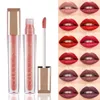 Lip Gloss Waterproof Matte Long Lasting Liquid Lipstick Korean Fashion Cosmetic Non Stick Cup Glaze Nude Lips Makeup