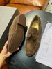 2023 Geweldige nieuwste mashions Mens Designer Luxury Loafers schoenen ~ Tops Heren Nieuwe Designer Loafers schoenen EU-maat 38-46