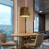 Lampes suspendues Nordic Bar Café Lumière Inn Maison Salle à manger Décoration Lampe Chambre Chevet Suspendu Ferme Lumières