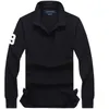 도매 2023 새로운 고품질 브랜드 남성 패션 큰 말-긴팔 폴로 셔츠 캐주얼 남성 폴로 셔츠 크기 S-2XL