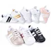 First Walkers Walkers Multi-Color Baby Infant Classic Fashion Sneakers Lace Up Sport Shoes para Borns Soft Cotton Cribt Cribtler Pré-Walkers