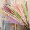 Decorative Flowers Flone Artificial PE Fake Plants Beard Moso Grass Wedding Home Table Flower Arrangement Decoration Floral Accessories