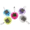 Portable Game Players Electronic Pet Machine Transparante hartvorm Virtuele puzzel Keychain Design Verjaardagscadeau voor kinderen DJA88
