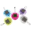 Jogadores de jogos portáteis Máquina eletrônica de animais de estimação transparente forma de coração virtual Puzzle Keychain Presente de aniversário para crianças DJA88