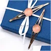 Pinces à cheveux Barrettes Naturel Rose Quartz Turquoise Pierre Bobby Pin Décoration Bijoux Accessoires Drop Delivery Hairjewelry Dhgarden Dhinj