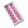 Decorative Flowers Flower Roses Rose Fake Gift Wedding Artificialpreserved Soap Decor Day Mini Set S Valentinedried Immortal Eternal Heads