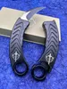 2023 Nieuwste OTF Blade Auto Karambits Claw Knife CNC Aviation Aluminium Hendle Camping Outdoor Tools EDC Pocket Knives