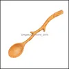 Couverts Ensembles Cuillère À Soupe Créative Vaisselle Style Japonais Pour La Cuisine Ménage DessertCouvercles Drop Delivery Home Garden Dining Bar Dh0Qz