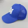 Nieuwste Ball Caps Luxe Designers Hoed Mode Trucker Cap Hoge kwaliteit borduurletters