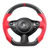 Real Carbon Fiber LED Steering Wheels for Nissan 370Z Custom Driving Wheel