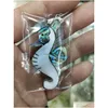 Pendentif Colliers Animal Shell Hibou Éléphant Tortue Poisson Rouge Amour Wish Style Abalone Collier Bijoux Pour Cadeaux De Fête Drop Delivery Pe Dhjh6