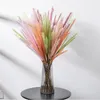 Decorative Flowers Flone Artificial PE Fake Plants Beard Moso Grass Wedding Home Table Flower Arrangement Decoration Floral Accessories