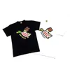 Męskie koszulki mężczyźni kobiety swobodne latające kaczki nadruk tee wysokiej jakości bawełniane bawełniane cotton klasyczne t-shirt Summer Lets krótkie rękaw z tagami G230202