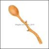 Couverts Ensembles Cuillère À Soupe Créative Vaisselle Style Japonais Pour La Cuisine Ménage DessertCouvercles Drop Delivery Home Garden Dining Bar Dh0Qz