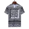 Mens Fashion T -shirtontwerpers Men S Kleding Zwart Witte T -stukken Casual hip streetwear T -shirts met korte mouwen