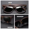 Óculos de sol GM Retro Fashion Bamboo Wood Driving Driving Square Style Glasses Sun Goggle Male UV400 Mulheres Designer de Marca 230202