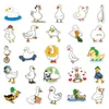 50 PCS Water Bottle Stickers for Kids Girls Teens Vinyl Vsco Waterproof Cute Aesthetic Stickers TZ-YZ-546 duck