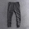 Мужские брюки 2023 Осень Прибытие Простые вышитые леггинсы Комфортные мужские брюки для отдыха для продвижения оптовой xl.