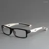 Zonnebrillen frames Vazrobe sportglazen frame mannen tr90 witte brillen maleultra licht bril voor recept lezen optische brillen