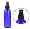 En gros vide en plastique maquillage voyage pulvérisateur bouteille rechargeable parfum conteneur rond épaule vaporisateur bouteilles pour le nettoyage 500 pièces 100 ml