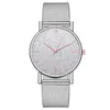 Star Wristwatches Star Women Watch Mesh Band Alm Quartz Ladies Round Rose Gold WatchWristWatches