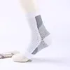 Sports Socks 2023 Ankle Sock Foot Fatigue Women Men Compression Elastic Mens Relieve Support Socks1