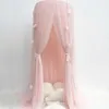 Crib Netting Mosquito Net Hanging Tent Star Decoration Baby Bed Canopy Tulle Curtains for Bedroom Play House Children Kids Room 230202