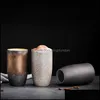 Mugs Luxury Y Coffee Ceramic Tea Cup Creative Design Mug Surprise Gift Wedding Sztm21071009 Drop Delivery Home Garden Kitchen Dining Dhna8