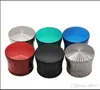 New Creative Mushroom Head Drum Metal Smoke Grinder Portable 50mm Frantoio per fumo in lega di zinco per il commercio estero