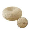 Pillow Straw Mat Weave Yoga Seat Floor Decors Chair Living Room