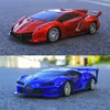 ElectricRC Car 1 18 4 канала RC со светодиодным светом 2,4 г радиосвязь Sports Sports Sports Drift Drift Boys Toys для детей 30 м 230202