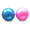 25cm Yoga exercise Balls women Fitness training balance ball Exercise Gymnastic Pilates Ball for Indoor outdoor Pilates