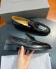 2023 Leer nieuwe herenontwerper luxe echte lederen loafers schoenen ~ tops heren nieuwe designer loafers schoenen EU-maat 38-46