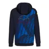 2023 Nouveau F1 Sweat à capuche Formule 1 Team Blue Sweats à capuche pour hommes Pull Printemps Automne Fans de course Mode Sweat à capuche surdimensionné Sweat à capuche