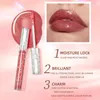 Lucidalabbra 9 pezzi/scatola Labbra bellissime Testina morbida Pennello Cosmetici Rossetto liquido idratante Smalto per donna