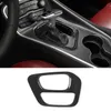 Auto -versnellingsversnelling doos Paneel Trim Cover voor Dodge Challenger Car Interior Accessoires