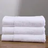 Hochwertiges weißes Badetuch aus Baumwolle, weiche und sehr saugfähige Badetücher in Hotel- und Spa-Qualität für das Badezimmer, 80 x 40 cm, 122558