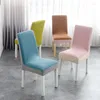 Chair Covers Modern Cover Dining For Kitchen Wedding El Elastic Seat Slipcover Protector Cushion With Back