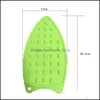 Strykbr￤dor mticolor Sile Iron Protection Rest Pads Mats Safe Surface Coaster Stand Mat Holder Pad Insation Drop Delivery Home Ga Dhgyz