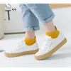 Women Socks Ankle Cute Short Woman Harajuku Funny Emoticons Embroidered Summer Cotton Female