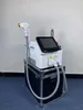 Hälso- och skönhetssalong 2 i 1 808 Diode Lasertatuering Borttagning Hårborttagning Maskin