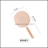 Other Kitchen Tools Large Plastic Colander Food Strainer Noodle Vegetable Long Handle Antiskid Drain Spoon Cooking Household Drop De Dhlr5