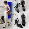 Sandalen Mode frauen 2023 Schnalle Sandales Weibliche Dünne High Heels Party Schuhe Alias Mujer Schuhe Frau