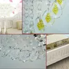 Vägglampor kristalllampa enkel modern kreativ konst sängplats sovrum vardagsrum klädbutik matsal