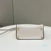 Designer Luxury Cross Lod Bags Handtaschen Fashion Style Reconds Lock Patent Leder Messing Kn￶pfe Frau Eimer Geldb￶rsen Brieftasche